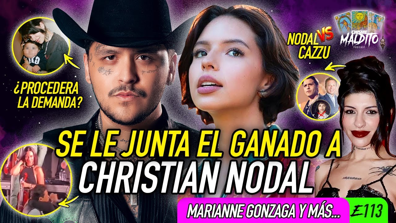 ¡El video polémico de Nodal y su violinista te sorprenderá!