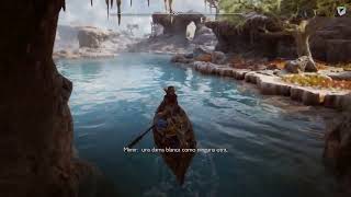 God of War: Ragnarok - 110 - Restos de Asgard en los Humedales de Aurvangar en Svartalfheim