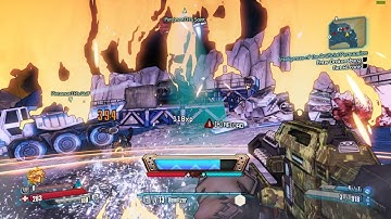 Borderlands The Pre Sequel MEDUIM PHYSX TEST