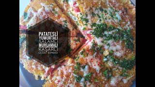 Pat Yumurtalı Salamlı Muhlamalı Kaşarlı Lezzet Bombası