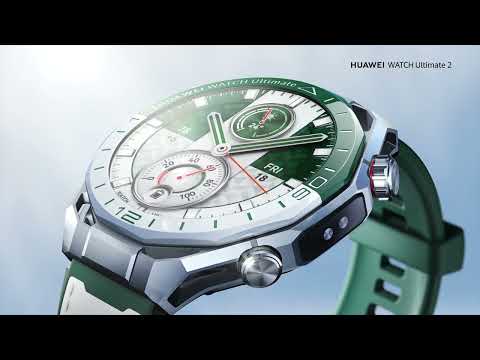 HUAWEI WATCH Ultimate 2 Green - Rafinat și elegant