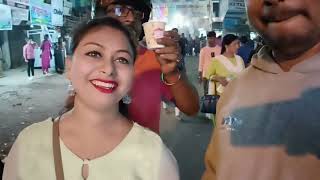 বারাসাতে ঠাকুর দেখতে গিয়ে এত হাঁটতে হবে ভাবিনি 😂🎊