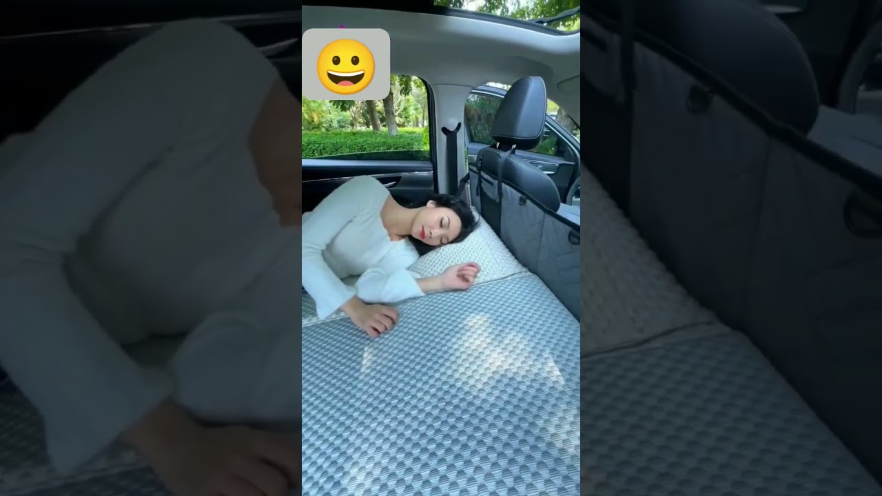 Foldable Car Bed