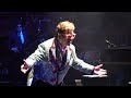 Elton John Live 2022 🡆 Rocket Man 🡄 Jan 22 ⬘ Houston, TX