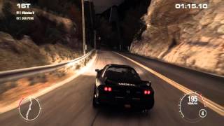 Grid 2 Rx-7 downhill faceoff