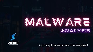 Malware Dynamic analysis Automation Concept