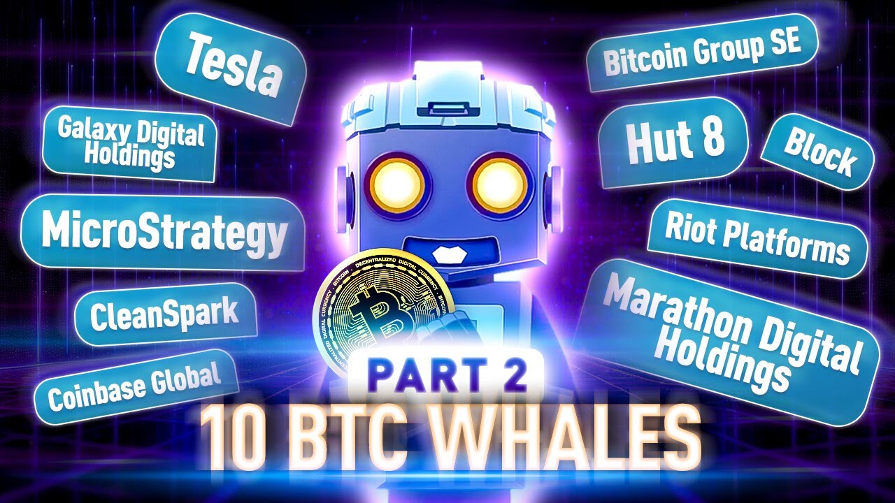 Bitcoin Group SE | The Biggest Bitcoin Holders Revealed! - YouTube