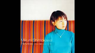 02. Zankoku na Tenshi no Thesis - Shimokawa Mikuni (Review ~Seishun Anison Cover Album~.2003)