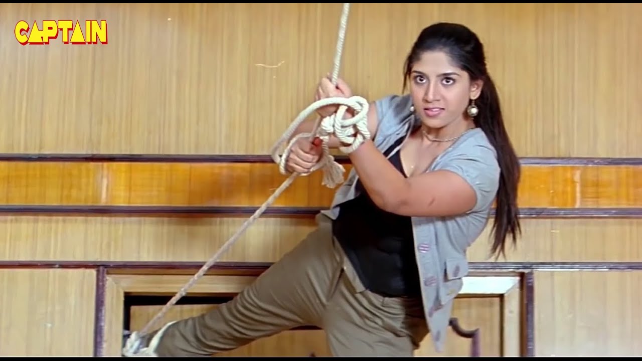 ये लड़की नहीं आइटम बम है || जबरदस्त एक्शन सीन || हिंदी डब फिल्म || जय आकाश, थ्रिलर मंजू