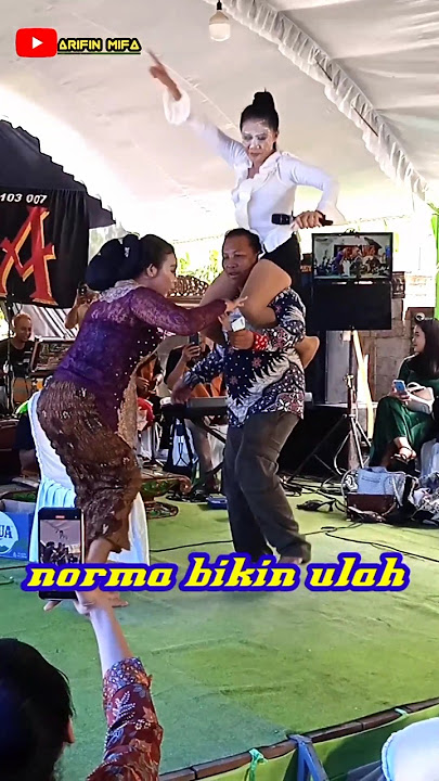 Norma Silvia dan Sasa Lumbuk bikin ulah #hiburan #trendingshorts #shorts