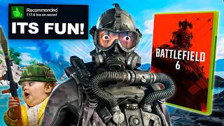 The Art of Funmaxxing in Battlefield 6