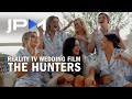 Reality tv style wedding film  the hunters