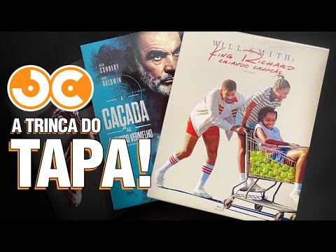 💿 KING RICHARD, THE HUNT FOR RED OCTOBER, AND FREDDY VS. JASON 👏 SLAP-TASTIC TRIO @blogdojotace