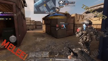 Trolling enemy with melee🤣 | Call of duty mobile #codmobilegameplay #codmemes