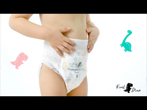 Vídeo: Pampers Active Fit Calças Nappy Review