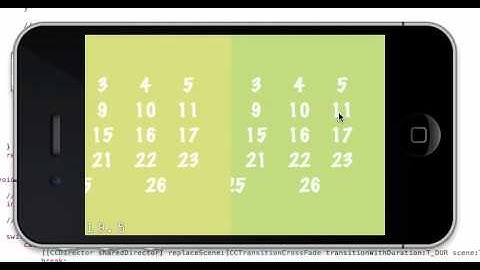 Scene Transitions in Cocos2d