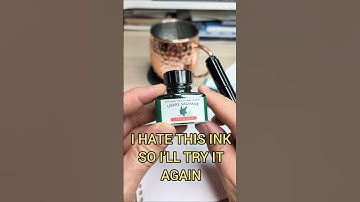 I HATED This INK So I Tried it AGAIN - 8 Years Later!