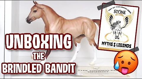 UNBOXING THE BRINDLED BANDIT!!! PETER STONE AOTH 2...