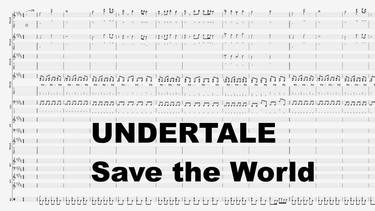 Megadeth,Rust inPeace,Bandscore楽譜 Rust in peace – Megadeth : Every Solo (2/9 songs done) Sheet