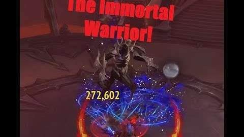 Torghast Twisting Corridors Layer 5 Floor 18 Boss - The Immortal Warrior