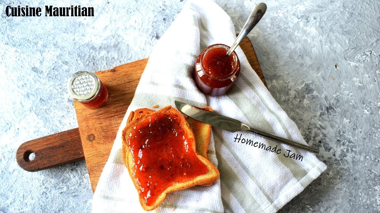 Hawaiian Strawberry Guava Jam Recipe Besto Blog