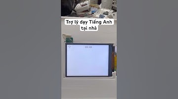 Demo học tiếng anh với loa AI  Xiaozhi #esp32 #xiaozhi #hoctienganh