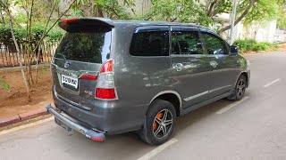 Toyota Innova G4 2013 Model Showroom Condition Sale in Hyderabad