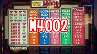 メダルゲーム】M4002【JAPAN ARCADE】 - YouTube