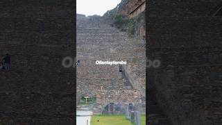 Ancient Inca Fortress in Peru 🇵🇪 | Ollantaytambo Will Blow Your Mind