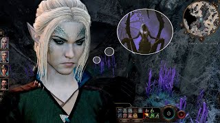 Seldarine drow reacting to Lolth&#39;s sigils