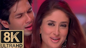 8K Remastered, Mauja Hi Mauja Shahid Kapoor  Kareena Kapoor Khan   Jab We Met   Pritam  Mika Singh.
