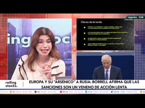 Europa y su &ldquo;ars&eacute;nico&rdquo; a Rusia: Borrell afirma que las sanciones son un veneno de acci&oacute;n lenta