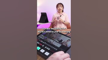 Stream like a PRO with FEELWORLD L4 Multicamera Video Switcher - For smoother live streaming