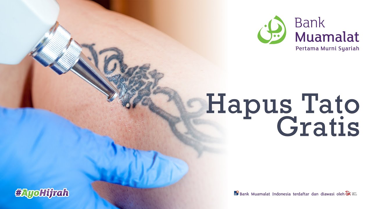 Hapus Tato Gratis Muamalat - YouTube