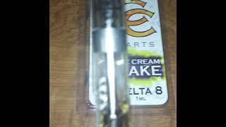 🔥💥Delta8 THC Cart review from Custi Carts💥🔥Ice Cream Cake