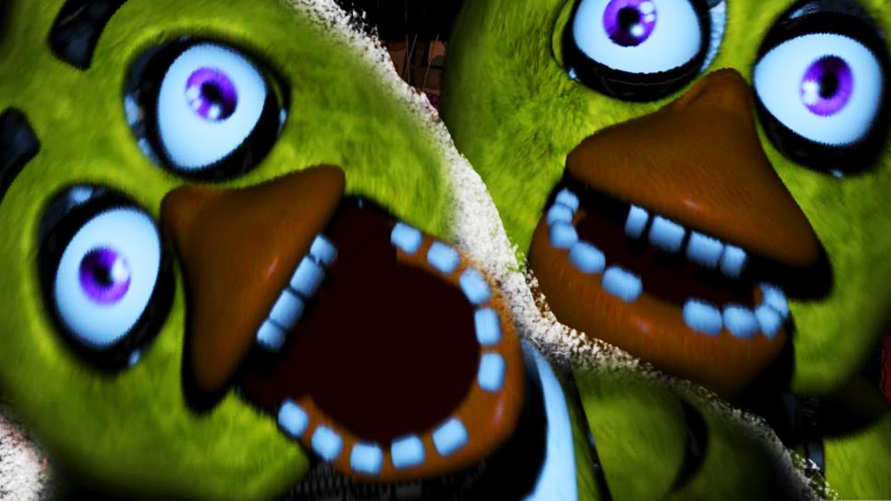 ВНИМАНИЕ:Самая страшная игра 2014 | Five Night's at Freddy's