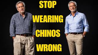 The Right Way to Wear a Chino After 60