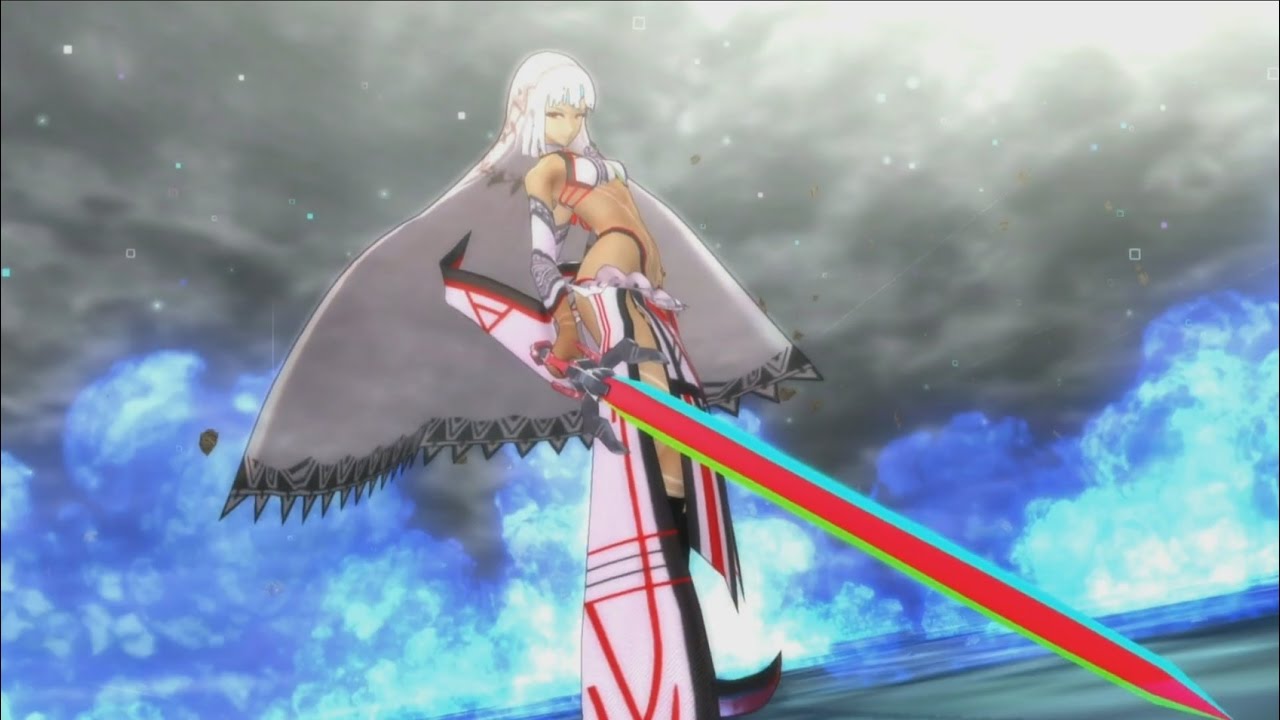 Fate Extella アルテラ 宝具 Allバトルアクション Fateex Altera Noble Phantasm All Battle Action Youtube