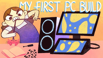 BUILDING MY FIRST ANIMATION AND EDITING PC