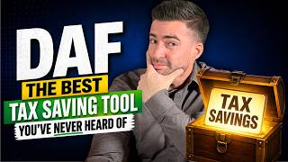 How I Saved $30,000 in Taxes (DAF Strategy Explained)