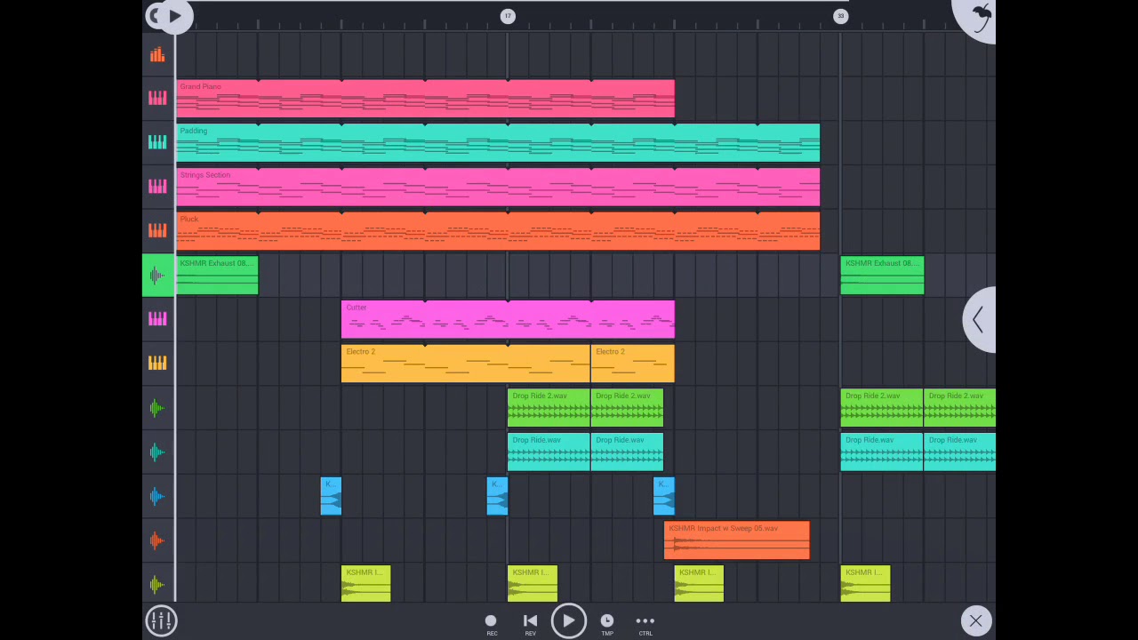 HOW TO MAKE A PROGRESSIVE HOUSE TRACK IN FL STUDIO MOBILE - YouTube