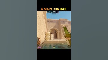 A Main Control Smoke + Molly on Anubis #cs2 #smoke #molotov #anubis #shorts