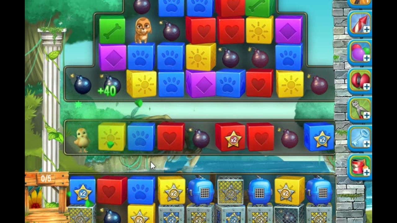 Pet Rescue Saga, Pet Island, 17th May 2017, level 4 😈 ►TOBIAS DEAMON◄
