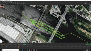 Qinertia - Post processing software live demo for Hydrographic Application screenshot 1