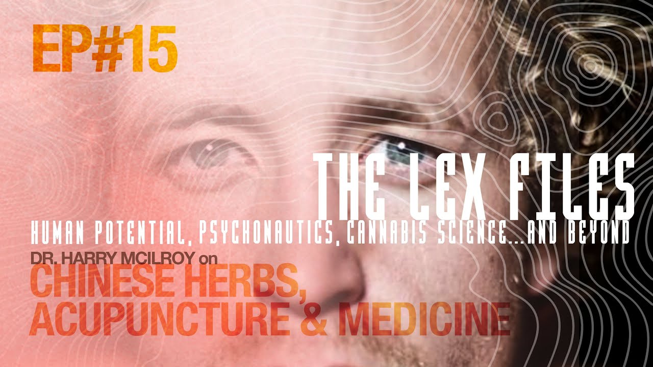 Dr. Harry McIlroy on Chinese Herbs, Acupuncture & Medicine | The Lex Files