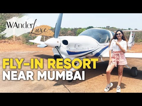 Fly In A Charter Plane At Aero Village Panheli Near Mumbai | WanderLuxe Ep 3 | Curly Tales