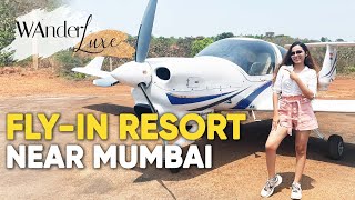 Fly In A Charter Plane At Aero Village Panheli Near Mumbai | WanderLuxe Ep 3 | Curly Tales