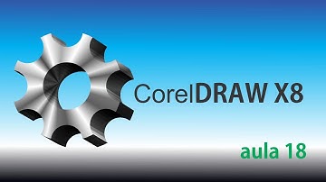 Curso de CorelDraw X8, para iniciante, Preenchimento gradiente aula19