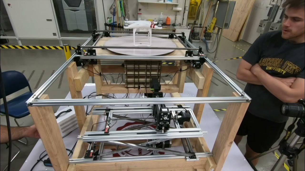 Automated Battery Swapping and Charging Station for Commercial Drones