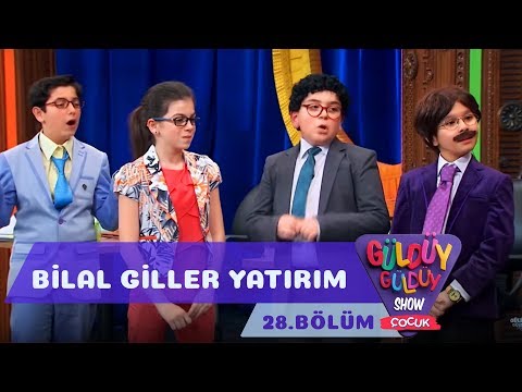 Güldüy Güldüy Show Çocuk 28.Bölüm - Bilal Giller Yatırım A.Ş.